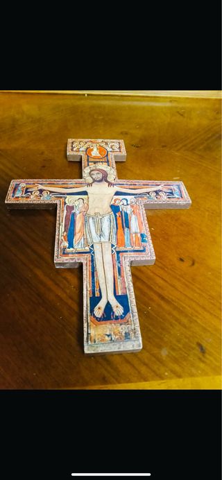 Croce San Damiano Legno