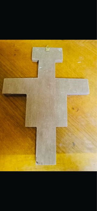 Croce San Damiano Legno
