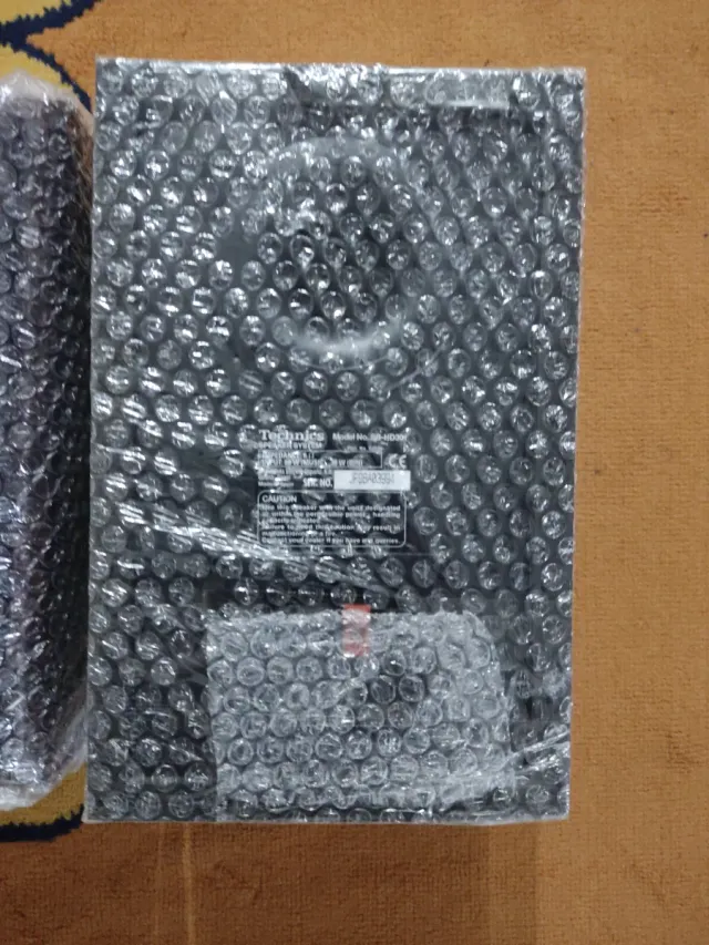 Altavoces Technics SB-HD 301 (Negro)