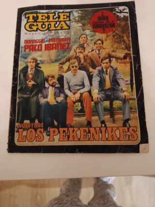 Revista tele guia año 1967