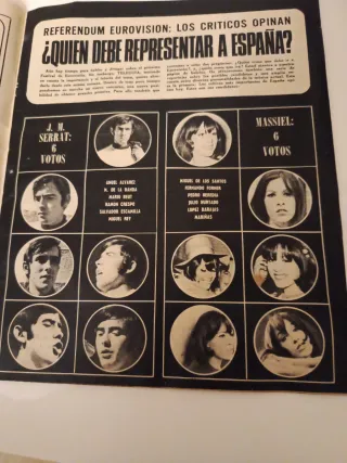 Revista tele guia año 1967