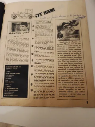 Revista tele guia año 1967