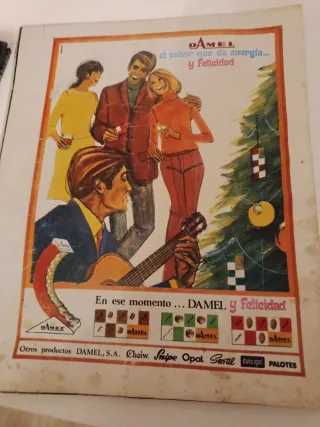 Revista tele guia año 1967
