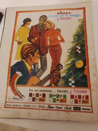 Revista tele guia año 1967