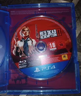 Red Dead Redemption II PS4