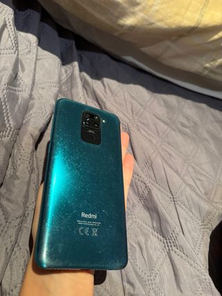 Xiaomi Redmi Note 9 Azul Turquesa