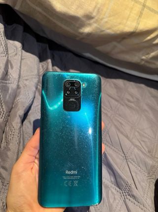 Xiaomi Redmi Note 9 Azul Turquesa