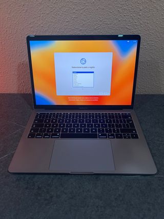 MacBook Pro 13 2017 Plata