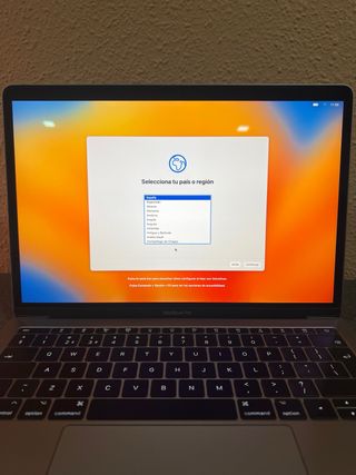 MacBook Pro 13 2017 Plata