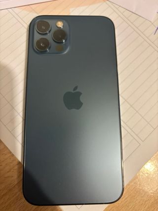 iPhone 12 Pro Blu Siderale
