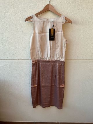 Vestido Tintoretto lentejuelas 36