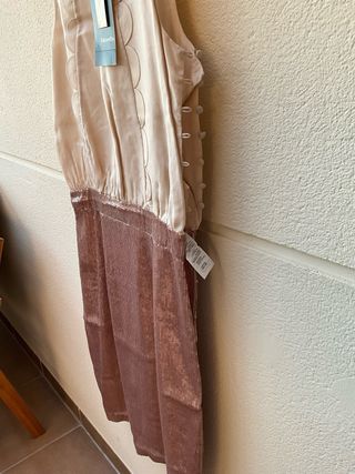 Vestido Tintoretto lentejuelas 36