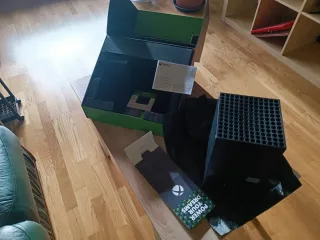 Xbox Series X 1TB con lector