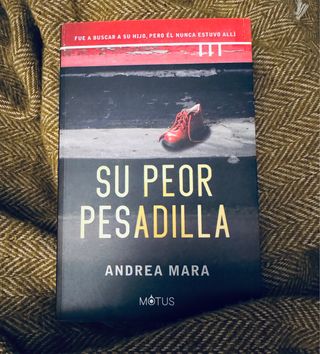 Libro ‘Su peor pesadilla’