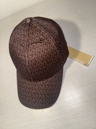 Gorra Michael Kors Marrón Logo Talla Única