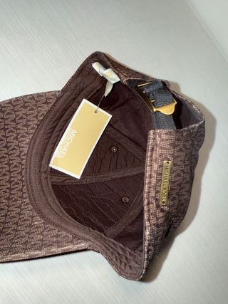 Gorra Michael Kors Marrón Logo Talla Única