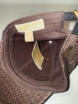 Gorra Michael Kors Marrón Logo Talla Única