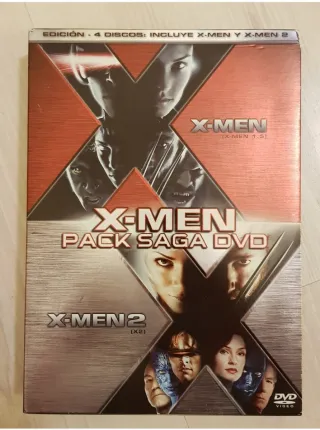 Pack Saga DVD X-Men 1 y 2