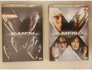 Pack Saga DVD X-Men 1 y 2