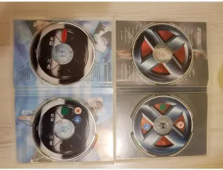 Pack Saga DVD X-Men 1 y 2