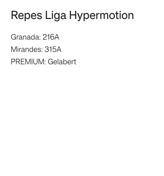 Cromos Liga Hypermotion 25/26