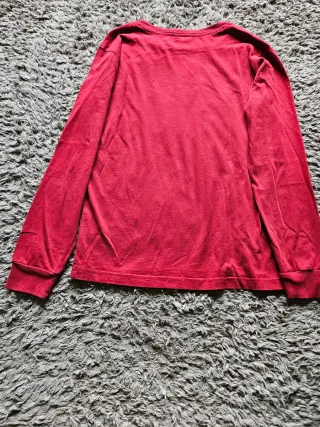 Camiseta Champion Roja Manga Larga