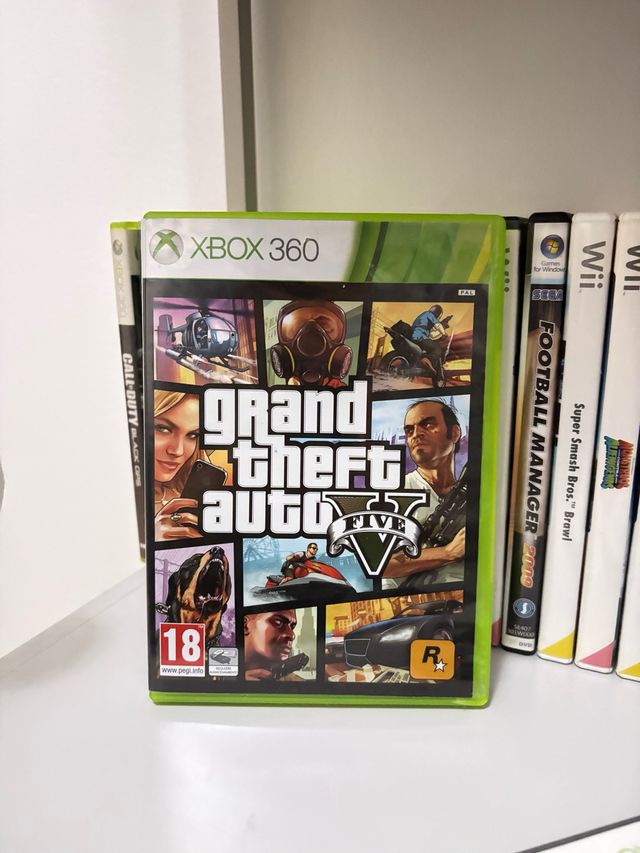 Grand Theft Auto V Xbox 360