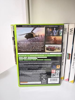 Grand Theft Auto V Xbox 360