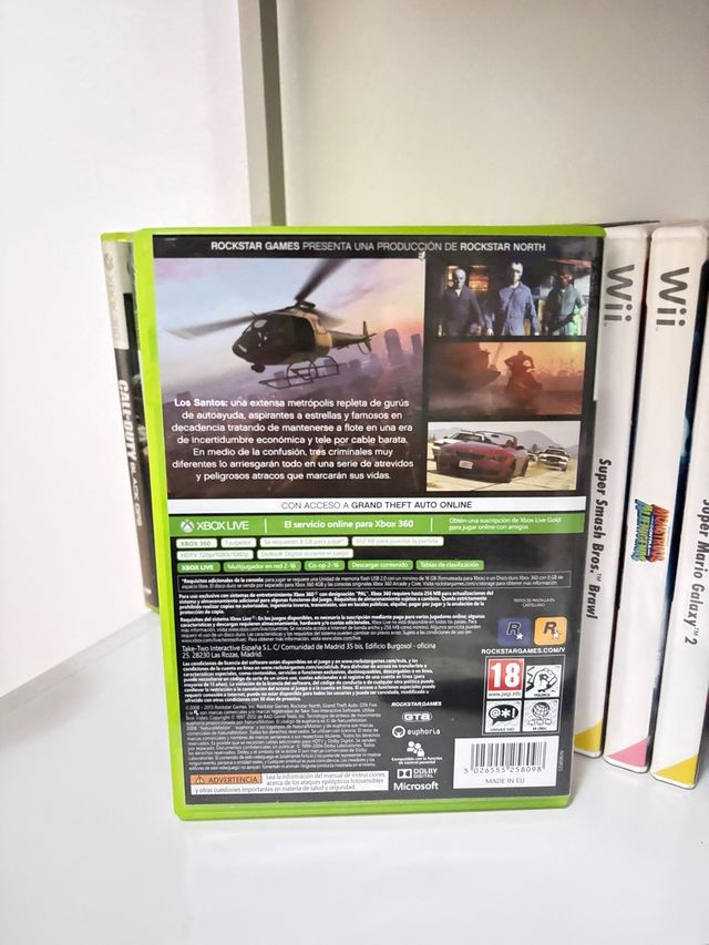 Grand Theft Auto V Xbox 360