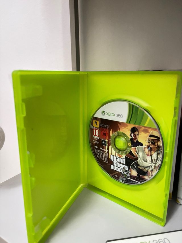 Grand Theft Auto V Xbox 360