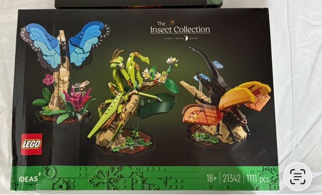 LEGO Ideas The Insect Collection 21342