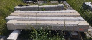 Columnas Rústicas de Granito