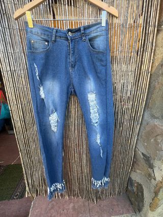 Pantalón vaquero Talla M
