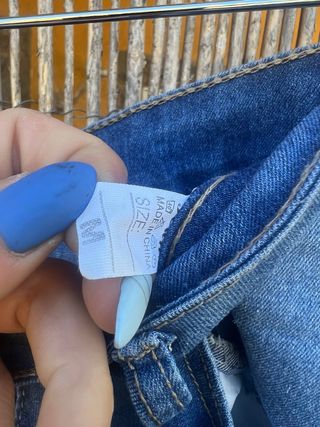 Pantalón vaquero Talla M