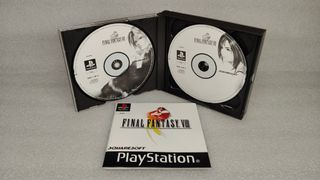 🇪🇸 Final Fantasy VIII PS1