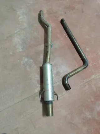 Escape Duramas homologado Inox