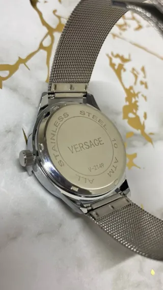 Reloj Versace Rosa con Caja, Montre