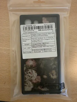 Funda Galaxy S24 Ultra Floral