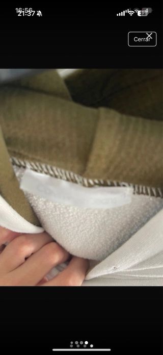 Sudadera Calvin Klein Blanca