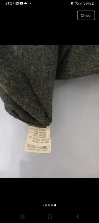 Maglioncino OVS grigio manica corta donna