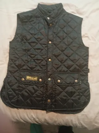 Chaleco Belstaff Negro