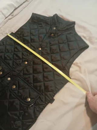 Chaleco Belstaff Negro