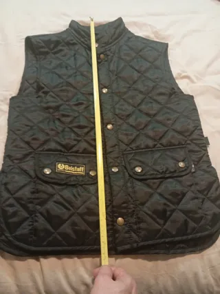 Chaleco Belstaff Negro