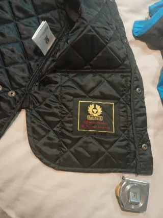 Chaleco Belstaff Negro