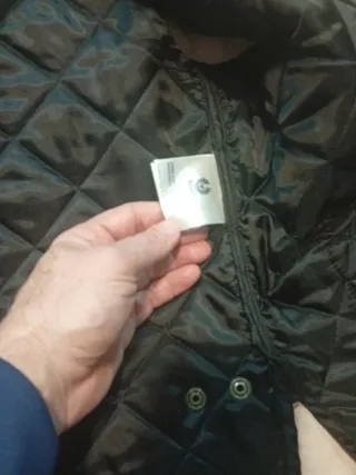 Chaleco Belstaff Negro