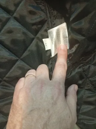 Chaleco Belstaff Negro