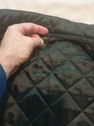 Chaleco Belstaff Negro