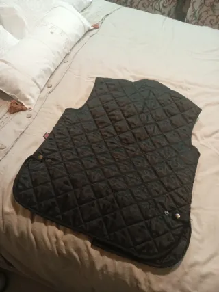 Chaleco Belstaff Negro