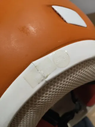 Casco NZI talla 58/59.   Nuevo