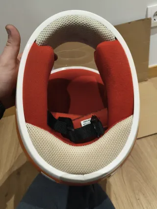 Casco NZI talla 58/59.   Nuevo